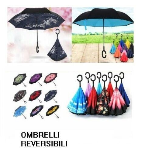 Ombrello apertura contrario - apertura, al