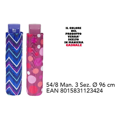 Ombrello pioggia donna - ombrello, mini