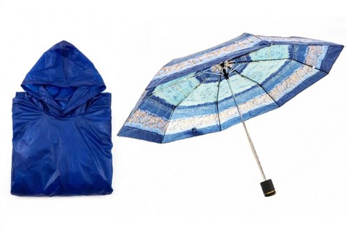 Kit anti pioggia set ombrello - anti,