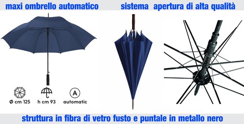 Ombrello grande maxi - grande,