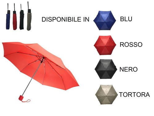 Ombrello pieghevole portatile - ombrello,