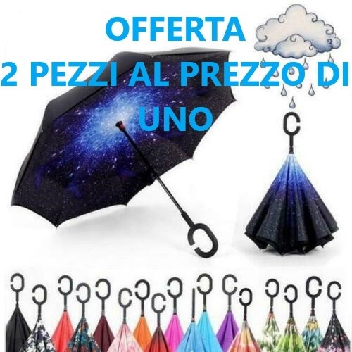 Ombrello inverso - 2x,