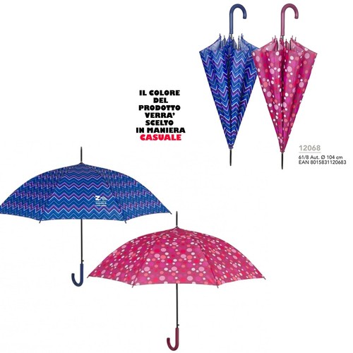 Ombrello pioggia donna - ombrello,