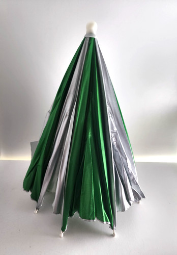 Cappello ombrello verde sole - ombrello,