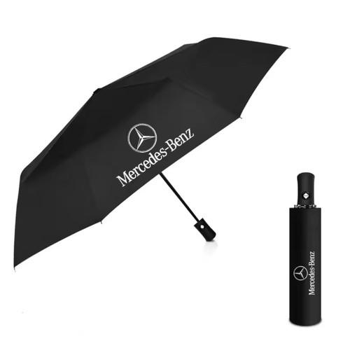 Ombrello pioggia mercedes - pioggia, mercedes-benz