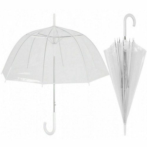 Ombrello sposa trasparente - 2x,